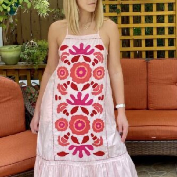 COPY - NWT Zara Limited Edition Embroidery Dress - Picture 5 of 12